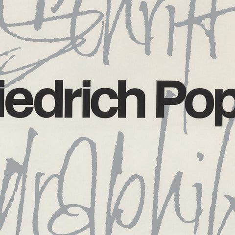 Friedrich Poppl at the Klingspor Museum (1965)