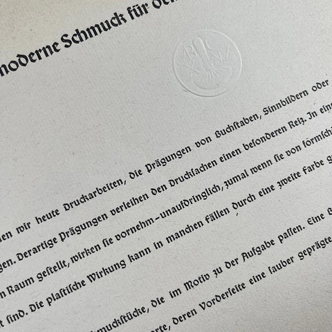 Präge Vignetten (Embossed Vignettes)