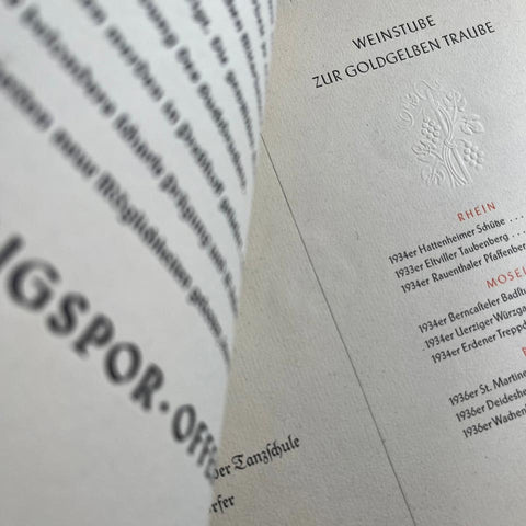 Präge Vignetten (Embossed Vignettes)