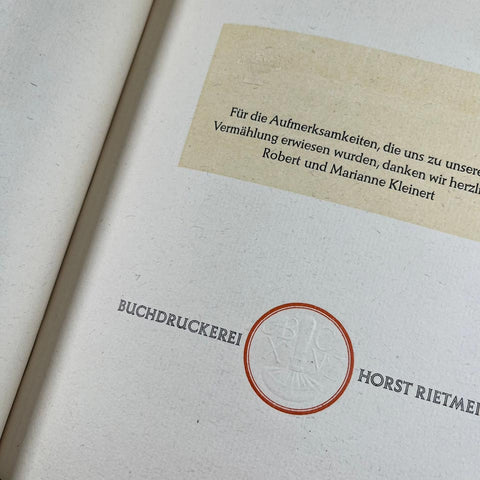 Präge Vignetten (Embossed Vignettes)