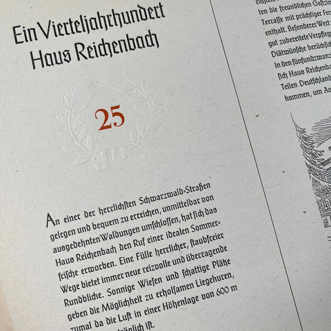 Präge Vignetten (Embossed Vignettes)