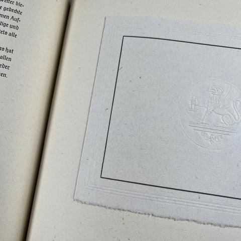 Präge Vignetten (Embossed Vignettes)