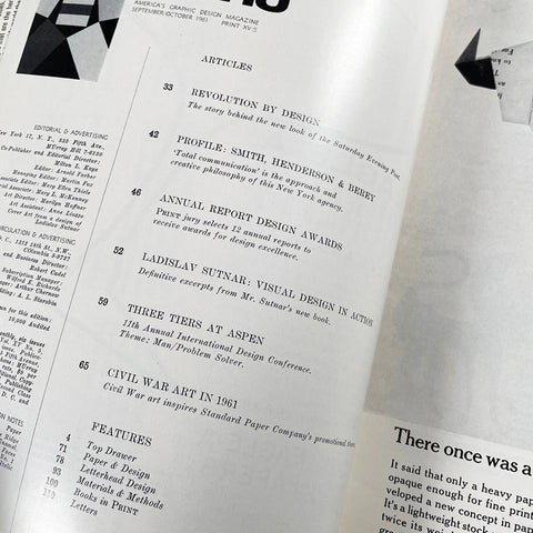Print, Vol. 15, No. 5