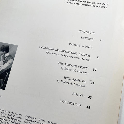 Print, Vol. 8, No. 3