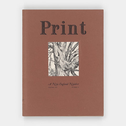 Print, Vol. 8, No. 5 (A New England Number)