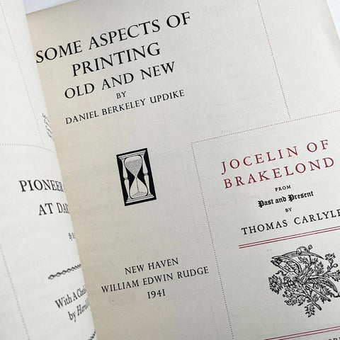 Print, Vol. 8, No. 5 (A New England Number)