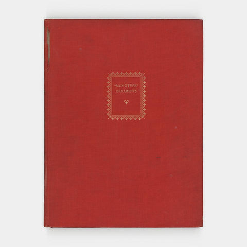 Printers Ornaments, Applied to the Composition of Decorative Borders, Panels, and Patterns