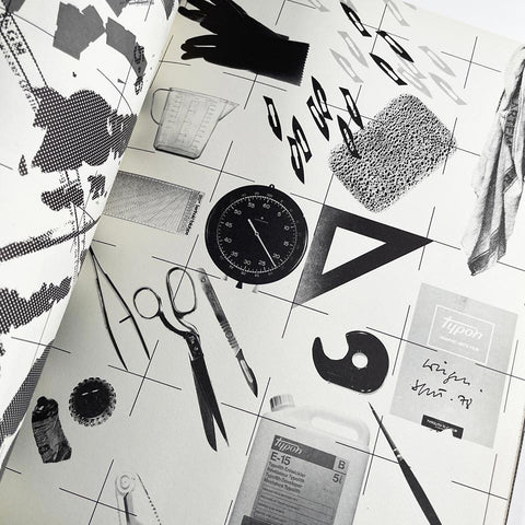 Projects: Typographic Research at the School of Design Basle, Switzerland [Wolfgang Weingart]