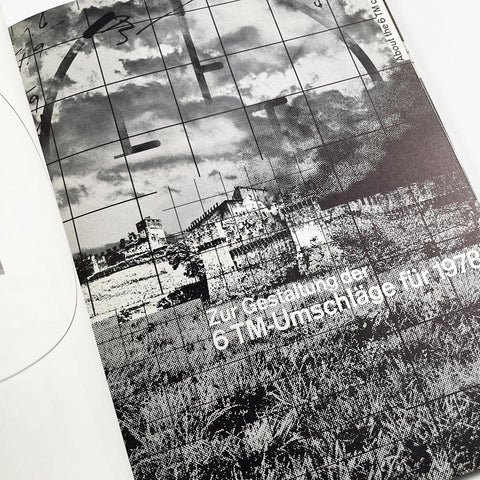 Projects: Typographic Research at the School of Design Basle, Switzerland [Wolfgang Weingart]