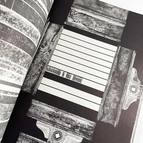 Projects: Typographic Research at the School of Design Basle, Switzerland [Wolfgang Weingart]