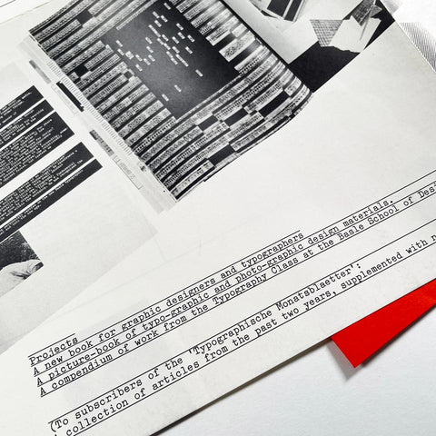 Projekte Projects prospectus