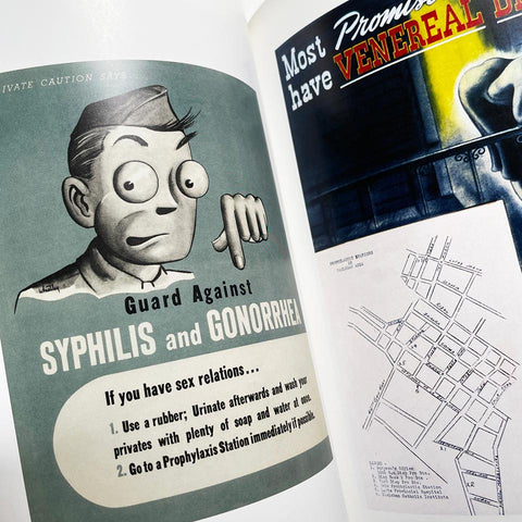 Protect Yourself: Venereal Disease Posters of World War II