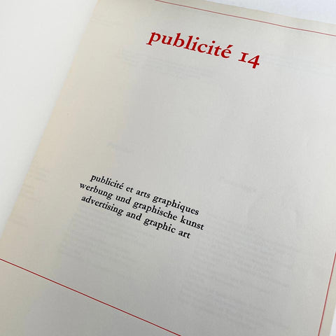 Publicité 14