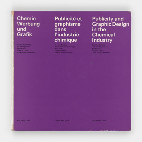 Publicity and Graphic Design in the Chemical Industry