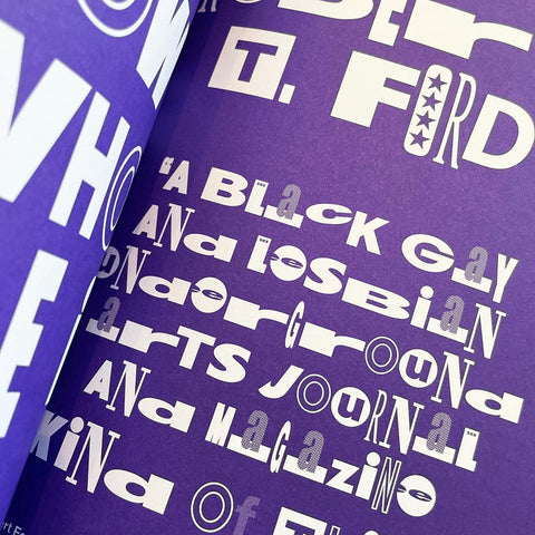 A Queer Year of Love Letters: Alphabets Against Erasure