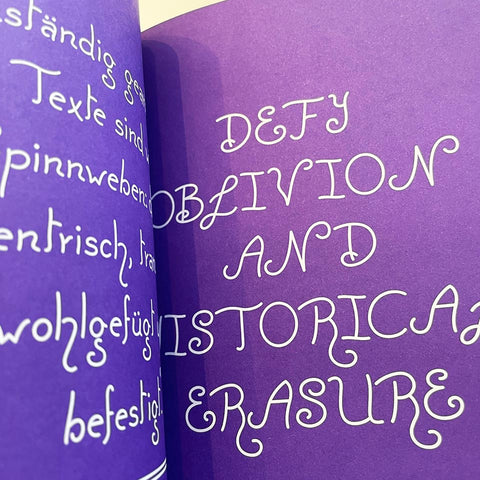 A Queer Year of Love Letters: Alphabets Against Erasure