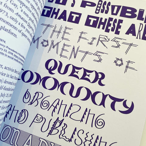 A Queer Year of Love Letters: Alphabets Against Erasure