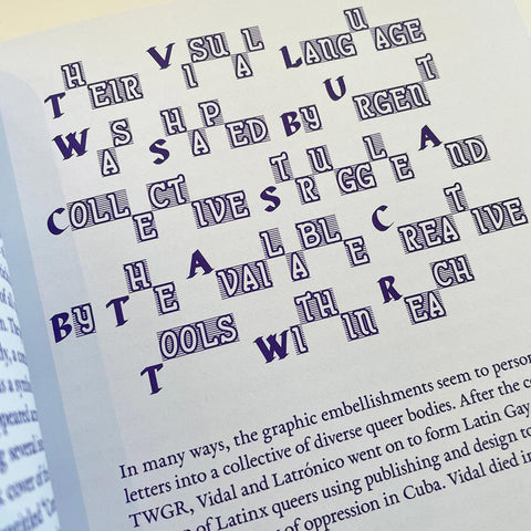 A Queer Year of Love Letters: Alphabets Against Erasure