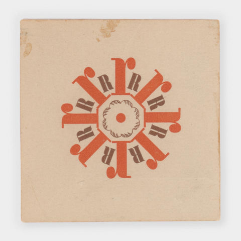 [an arrangement of Rs by Kurt Volk]