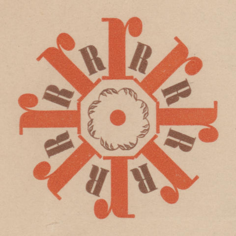 [an arrangement of Rs by Kurt Volk]