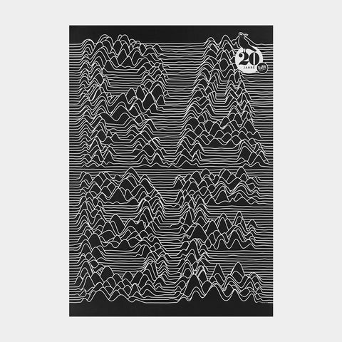 Radio Bern 20th Anniversary Poster (Sandro Gygli)