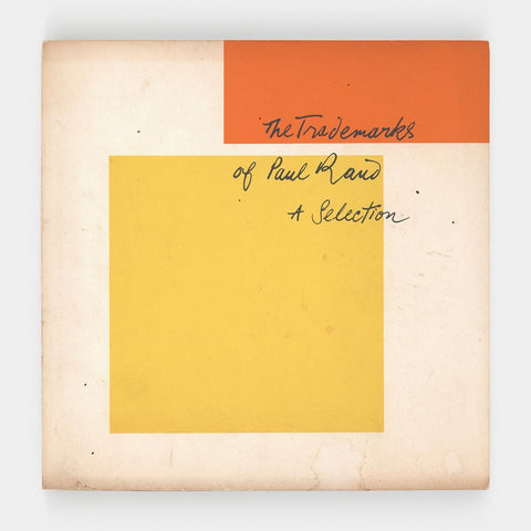 The Trademarks of Paul Rand: A Selection