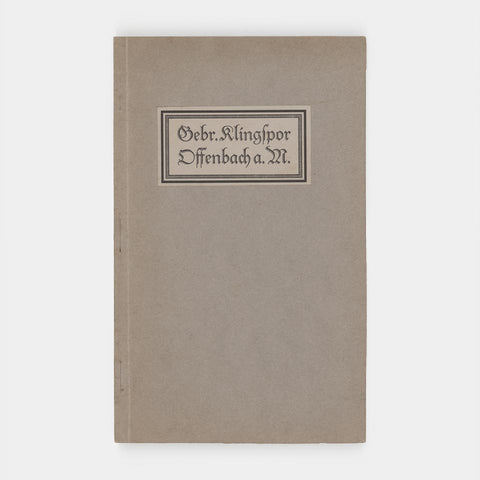 Ränder und Zierstücke (Borders and Ornaments)