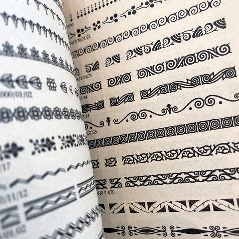 Ränder und Zierstücke (Borders and Ornaments)
