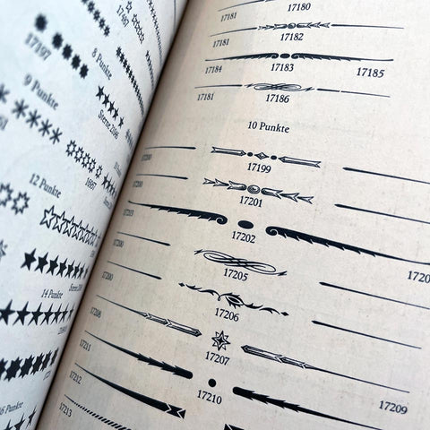 Ränder und Zierstücke (Borders and Ornaments)