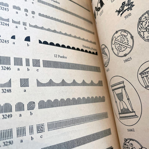 Ränder und Zierstücke (Borders and Ornaments)