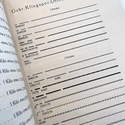 Ränder und Zierstücke (Borders and Ornaments)