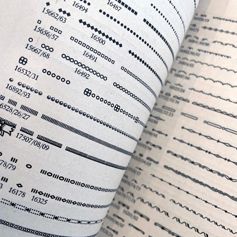 Ränder und Zierstücke (Borders and Ornaments)