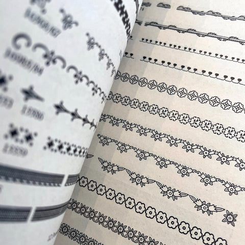 Ränder und Zierstücke (Borders and Ornaments)