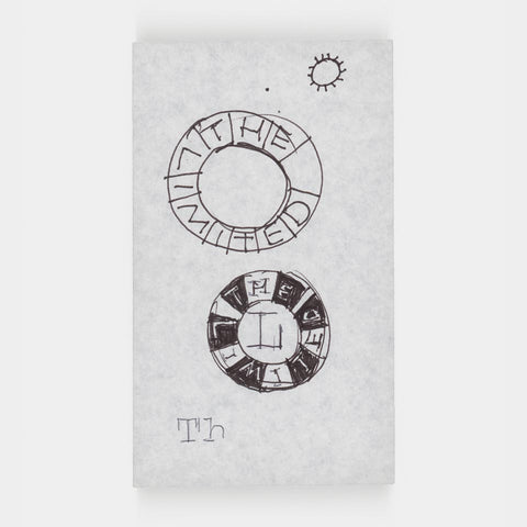 [Paul Rand: 48 sketches, mechanicals, and proofs for the logo of The Limited + 6 pages of sketches, designs, and notes for a logo for TLC Group]