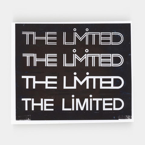 [Paul Rand: 48 sketches, mechanicals, and proofs for the logo of The Limited + 6 pages of sketches, designs, and notes for a logo for TLC Group]