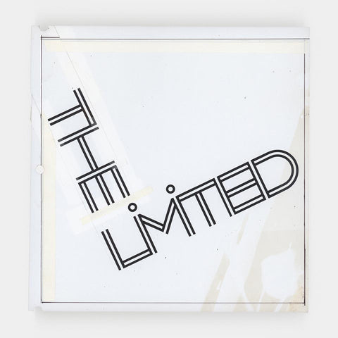 [Paul Rand: 48 sketches, mechanicals, and proofs for the logo of The Limited + 6 pages of sketches, designs, and notes for a logo for TLC Group]