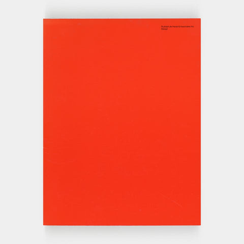 [a signed letter from Rudolph de Harak] + Rudolph de Harak and Associates Inc.: Design