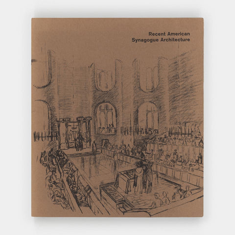 Recent American Synagogue Architecture