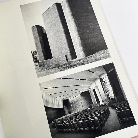 Recent American Synagogue Architecture
