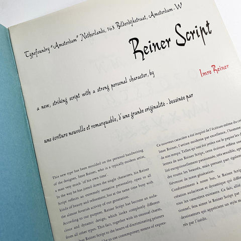 Reiner Script