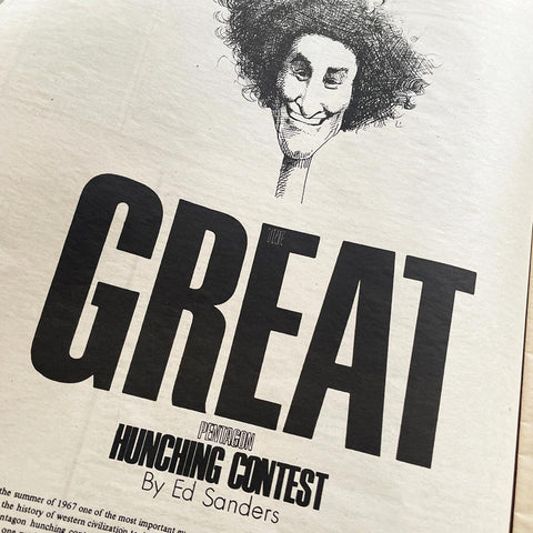 The New York Review of Sex & Politics, Vol. 1, No. 12 (September 1969) (Facsimile)