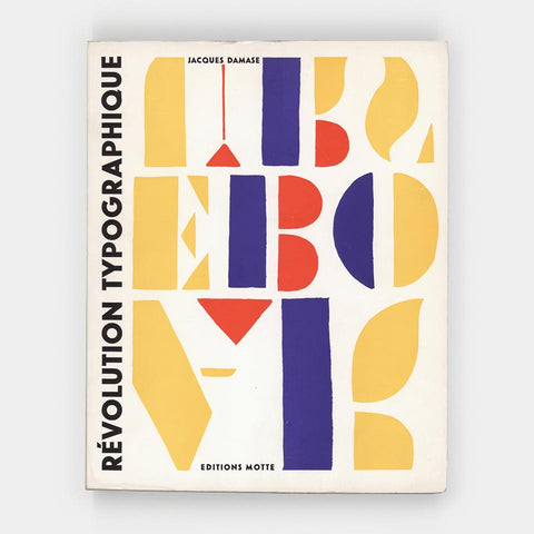 Révolution Typographique depuis Stéphane Mallarmé