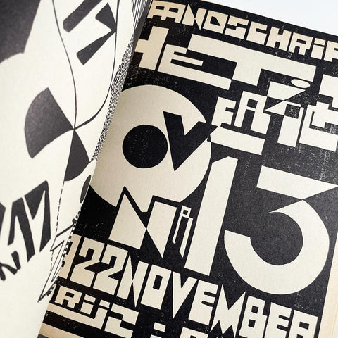 Révolution Typographique depuis Stéphane Mallarmé