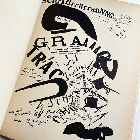 Révolution Typographique depuis Stéphane Mallarmé
