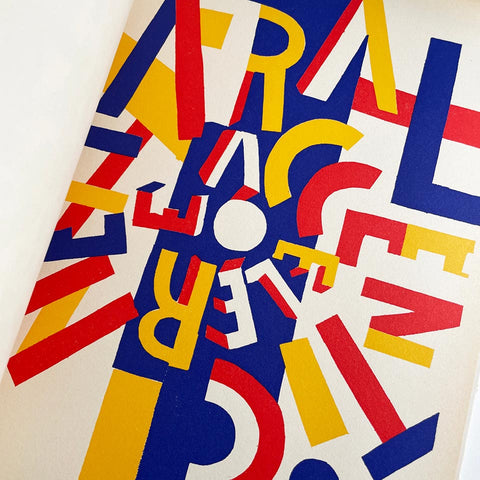 Révolution Typographique depuis Stéphane Mallarmé