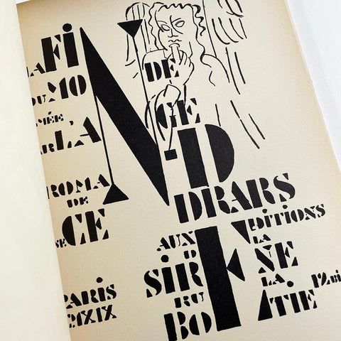 Révolution Typographique depuis Stéphane Mallarmé