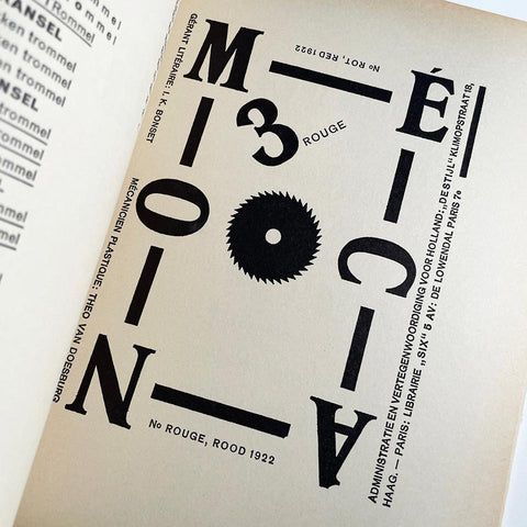 Révolution Typographique depuis Stéphane Mallarmé