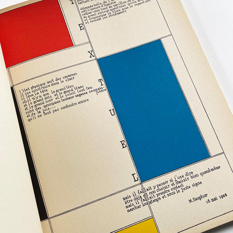 Révolution Typographique depuis Stéphane Mallarmé