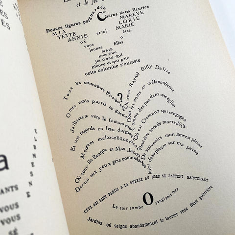 Révolution Typographique depuis Stéphane Mallarmé