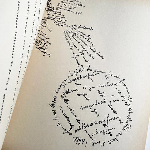 Révolution Typographique depuis Stéphane Mallarmé